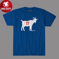 Will Klein Shohei Ohtani 17 Goat Shirt