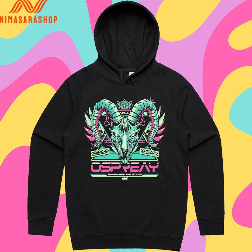 Will Ospreay Remember The Sound Billy Goat Skull Shirts