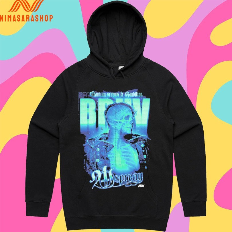 Will Ospreay Titanium Screws And Ambition Shirts