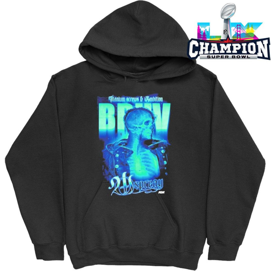 Will Ospreay Titanium Screws And Ambition Shirt