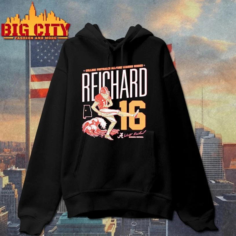 Will Reichard number 16 college football’s all-time leading scorer shirt