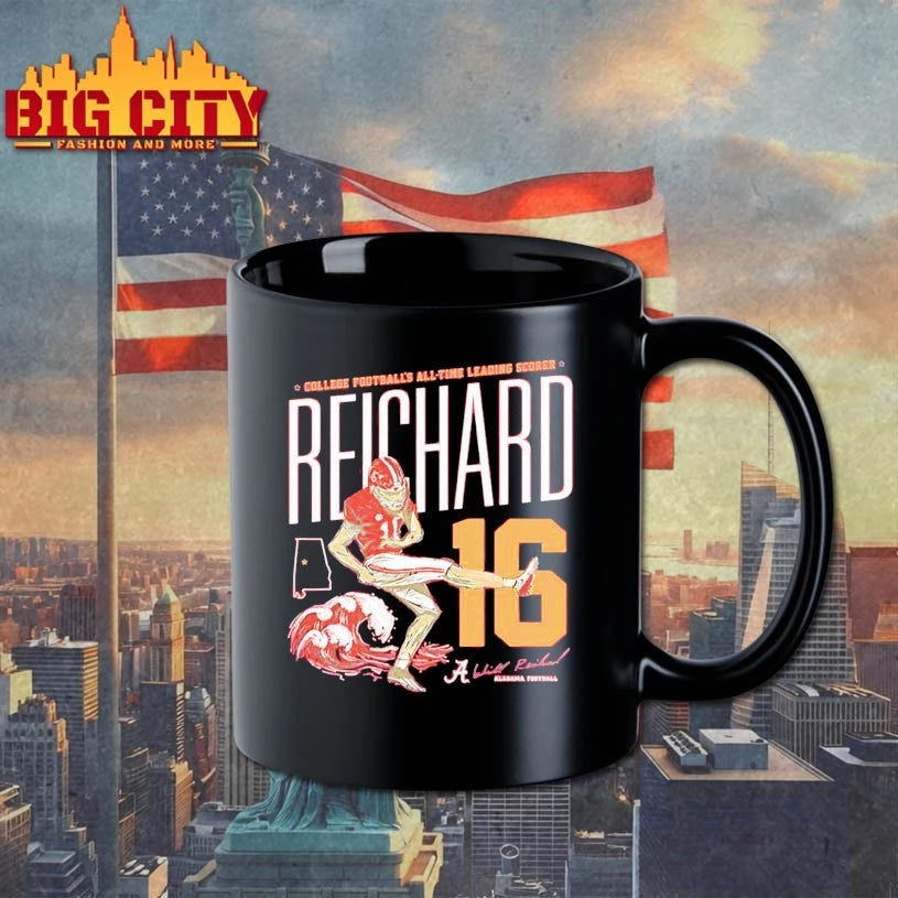 Will Reichard number 16 college football’s all-time leading scorer shirt