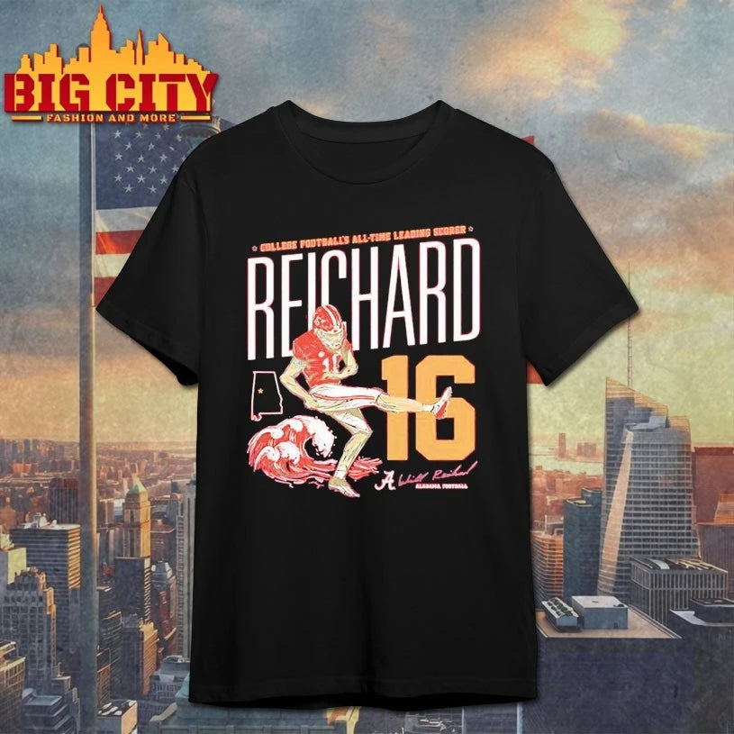 Will Reichard number 16 college football’s all-time leading scorer shirt