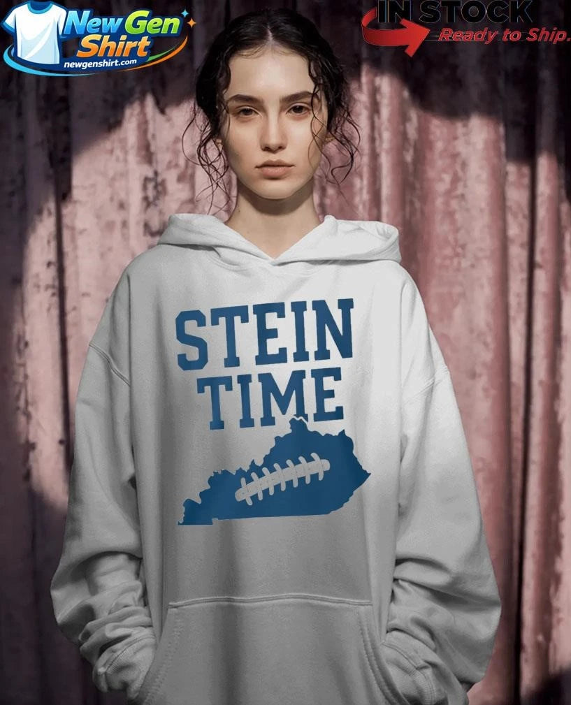Will Stein Time Kentucky State Football Shirt