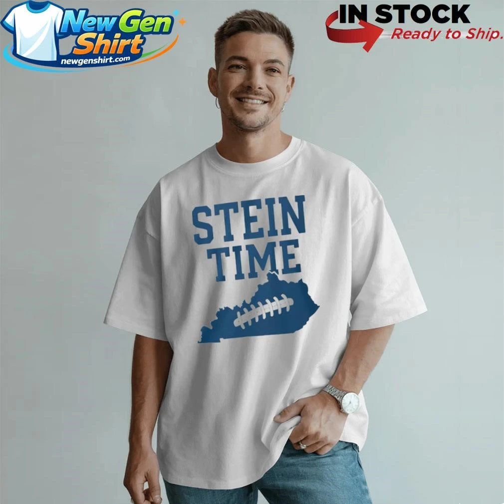 Will Stein Time Kentucky State Football Shirt