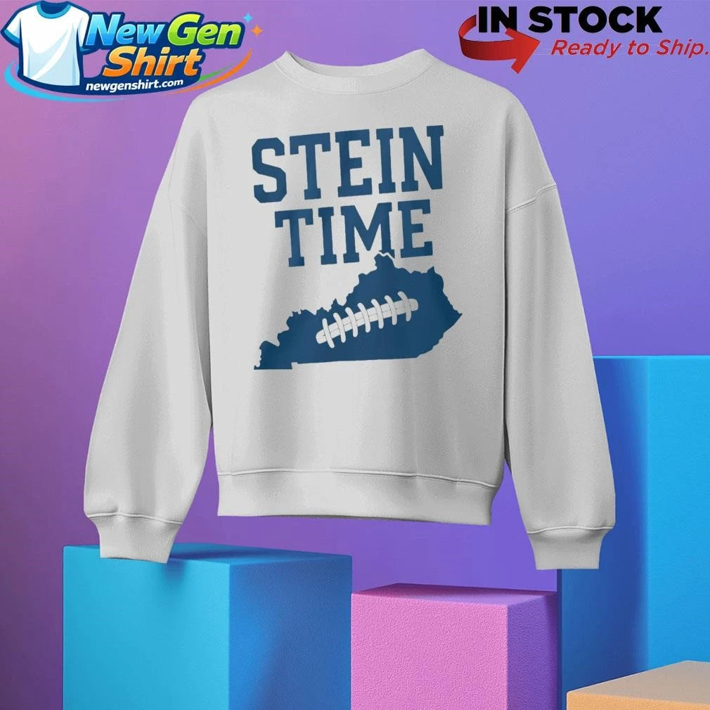 Will Stein Time Kentucky State Football Shirt