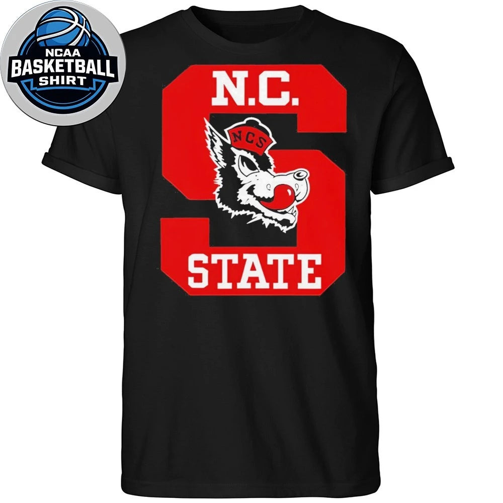 Will Wade Slobbering Wolf Nc State Logo Shirt