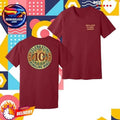 William Clark Green Ringling Road 10 Year Anniversary Two Sided Shirt