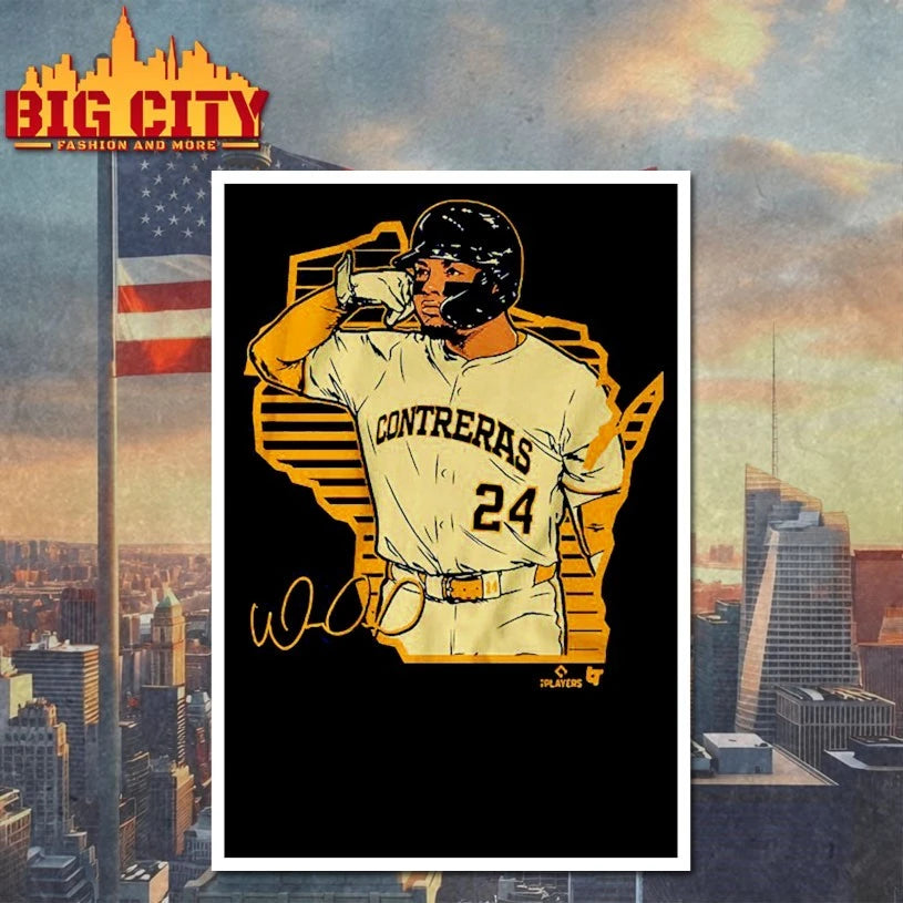 William Contreras Call The ‘Pen Shirt
