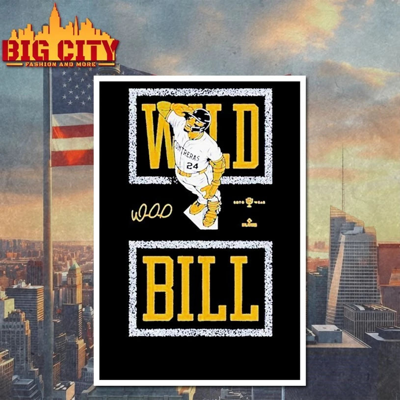 William Contreras Wild Bill Salute Signature Shirt