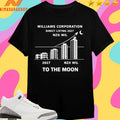 Williams Corporation Direct Listing 2027 Nzx Wil 2027 Nzx Wil To The Moon Shirts