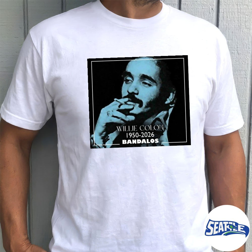 Willie Colon 1950-2026 Bandalos Poster shirt