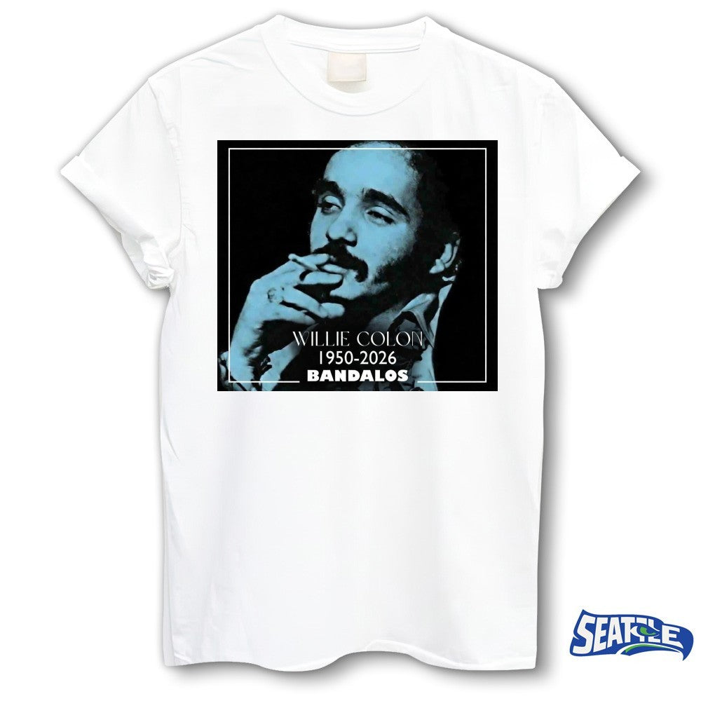 Willie Colon 1950-2026 Bandalos Poster shirt