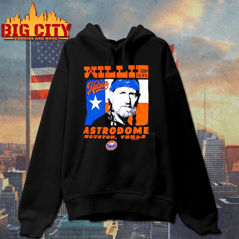 Willie Nelson Astrodome Houston Texas Shirts