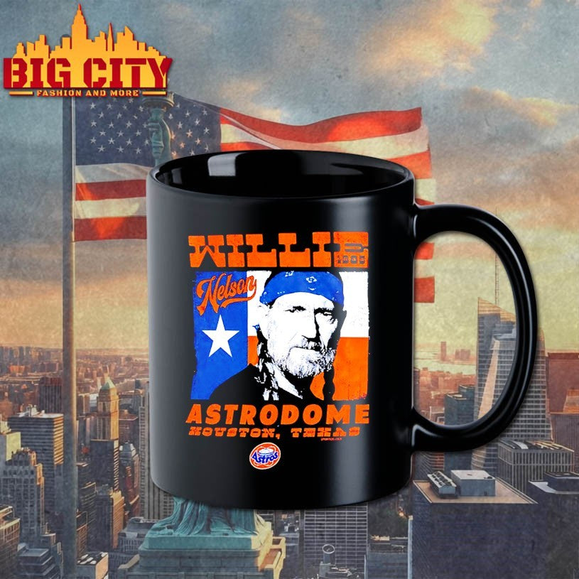 Willie Nelson Astrodome Houston Texas Shirts