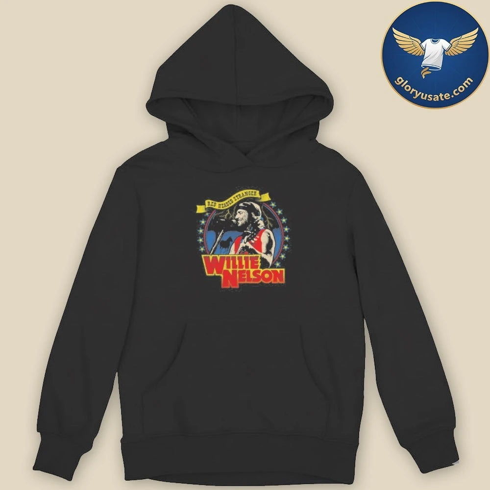 Willie Nelson Red Headed Stranger T-Shirt