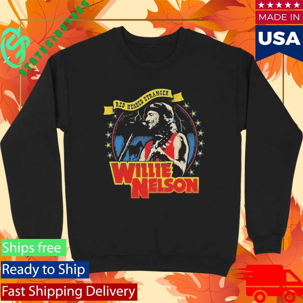 Willie Nelson Red Headed Stranger Shirt
