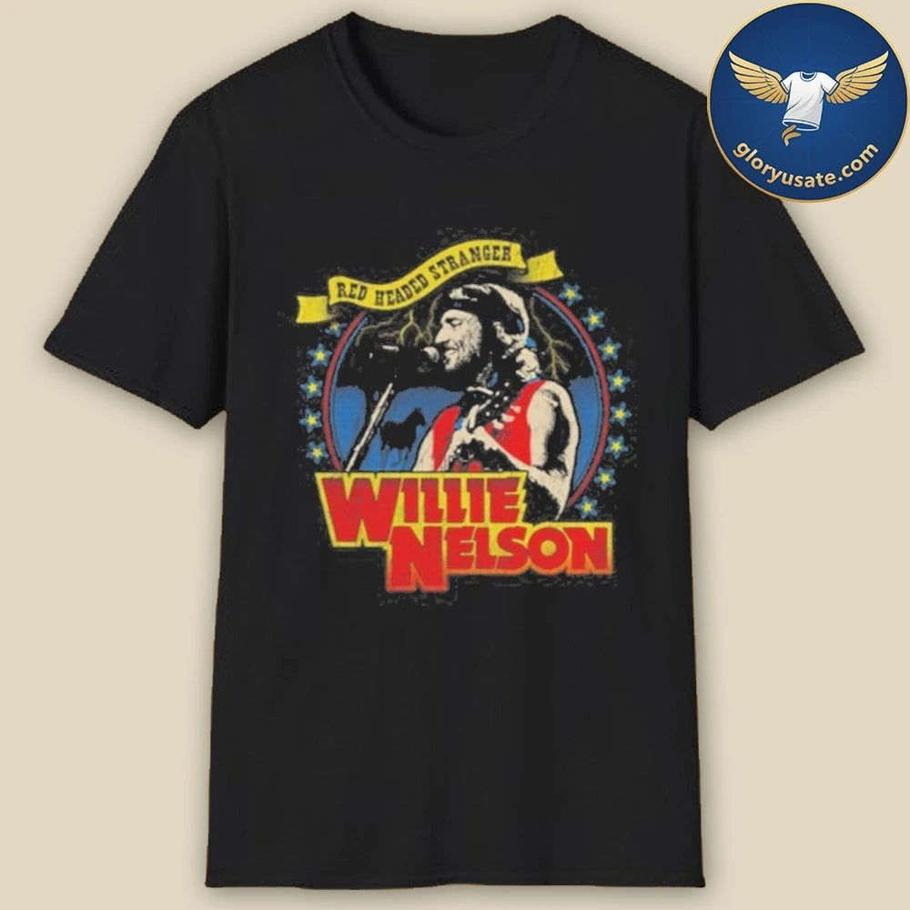 Willie Nelson Red Headed Stranger T-Shirt