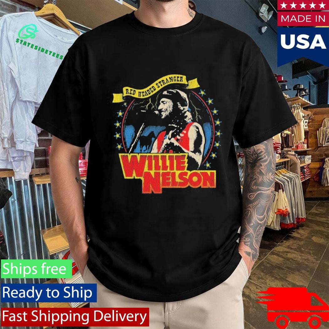 Willie Nelson Red Headed Stranger Shirt