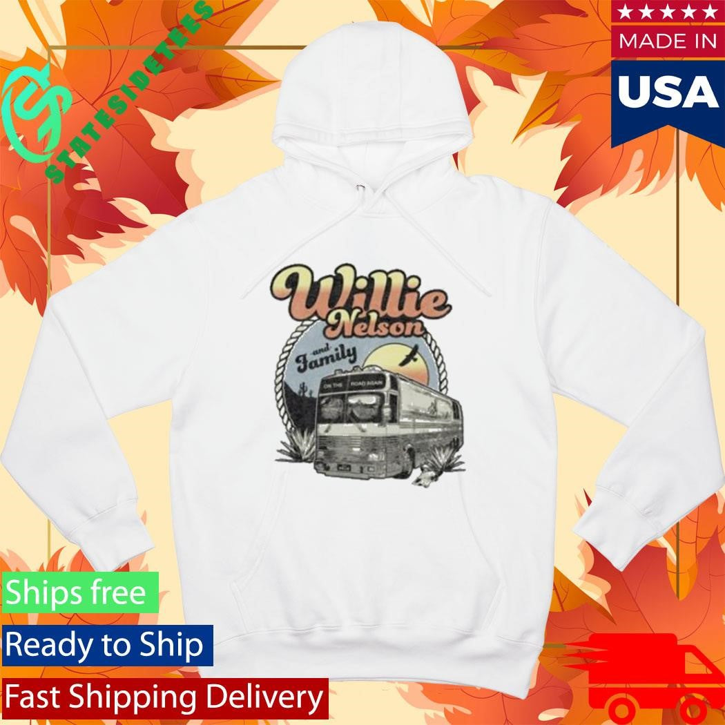 Willie Nelson Vintage Bus Shirt