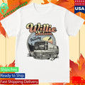 Willie Nelson Vintage Bus Shirt