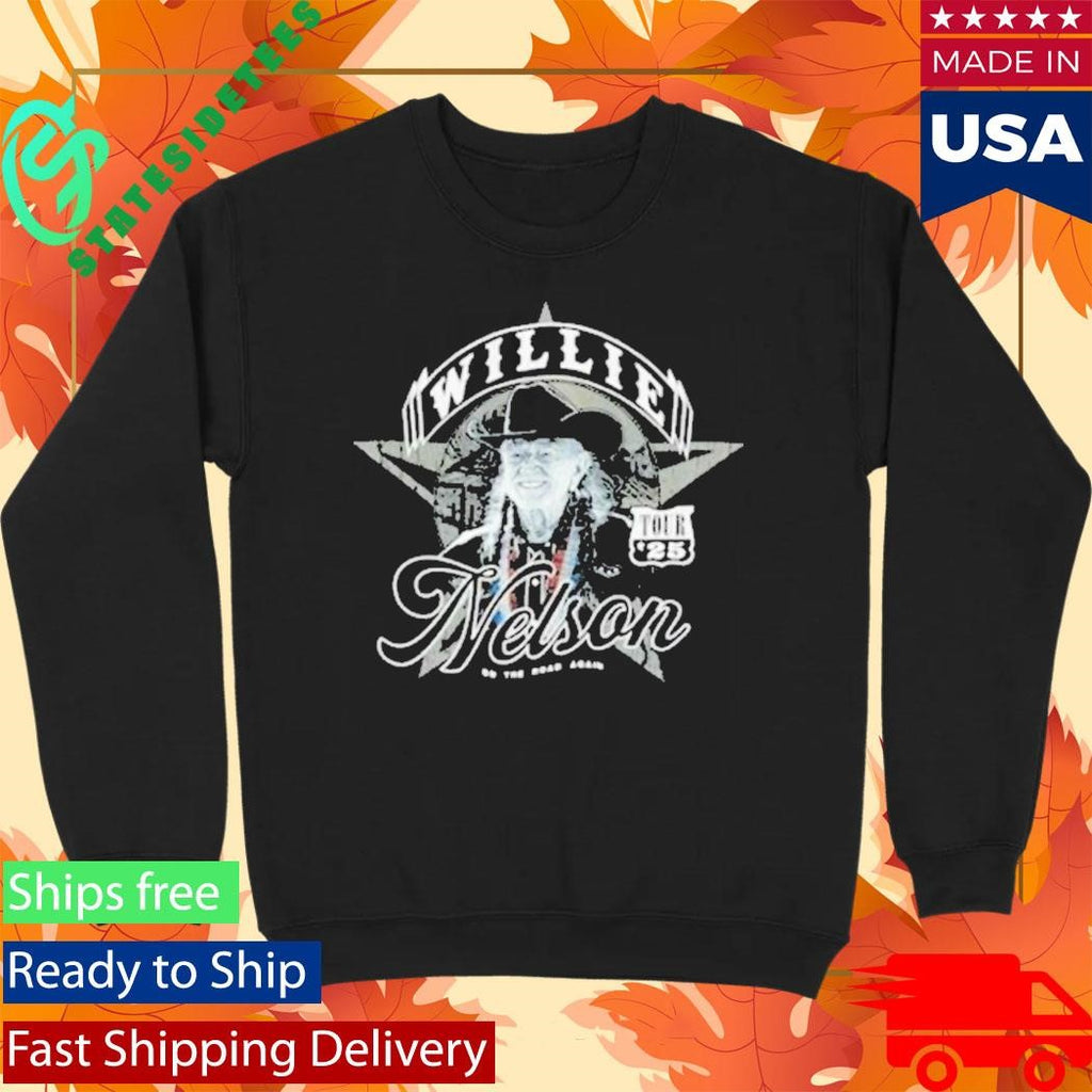 Willie Nelson Willie 2025 Photo Shirt