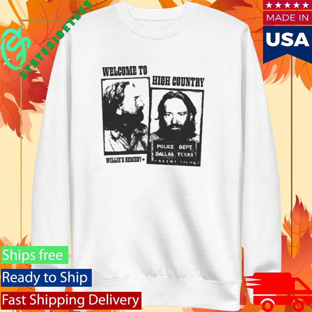 Willie’s Remedy Mugshot Shirt