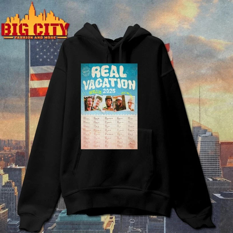 Willis Vacation Tour Date Poster Shirt
