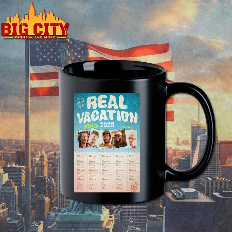 Willis Vacation Tour Date Poster Shirt