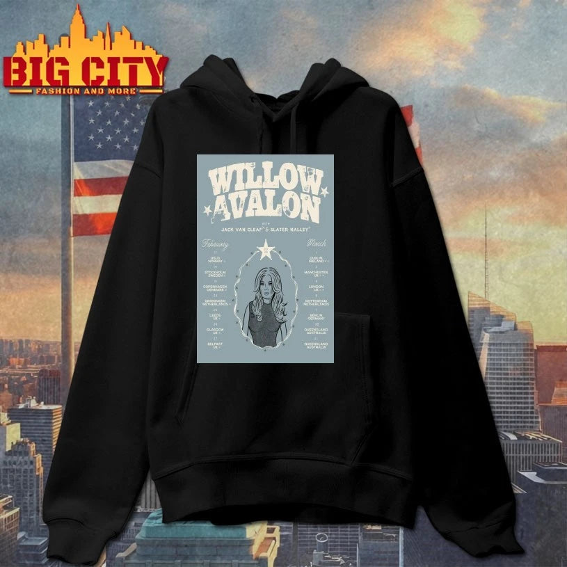 Willow Avalon 2026 Tour Fall Poster shirt