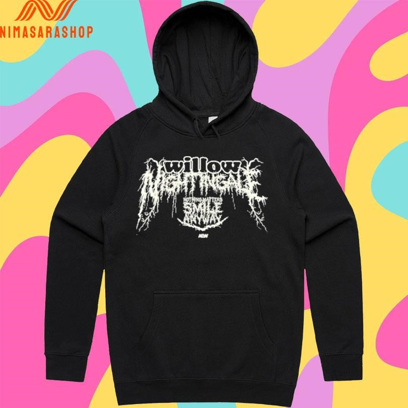 Willow Nightingale Nothing Matters Smile Anyway Shirts
