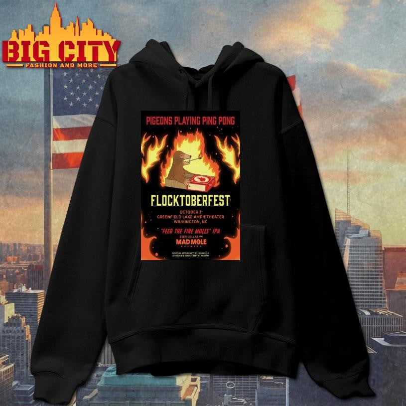 Wilmington North Carolina Live Show Poster Shirt