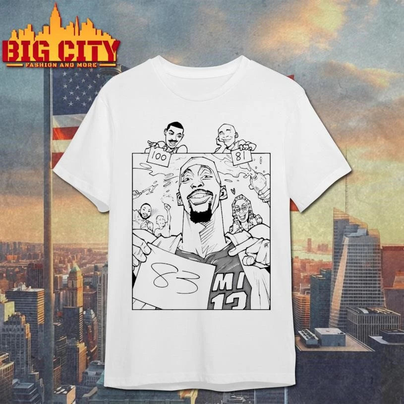Wilt Bam Kobe 83 Shirt
