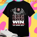 Win Cut Down Nets Shirts