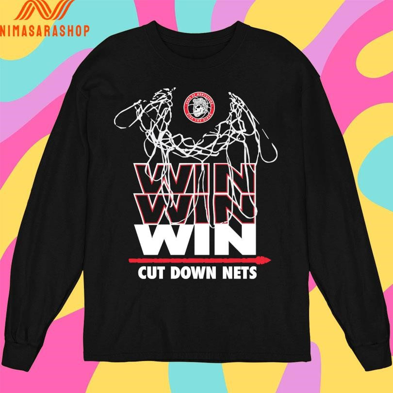 Win Cut Down Nets Shirts