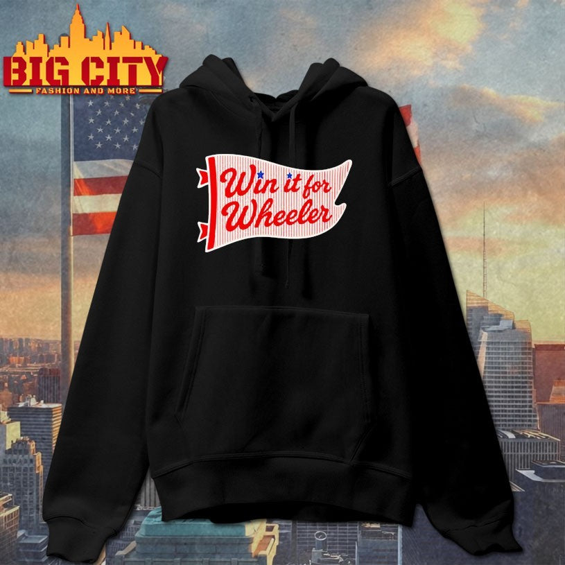 Win it for wheeler comfort colors Philly shirt