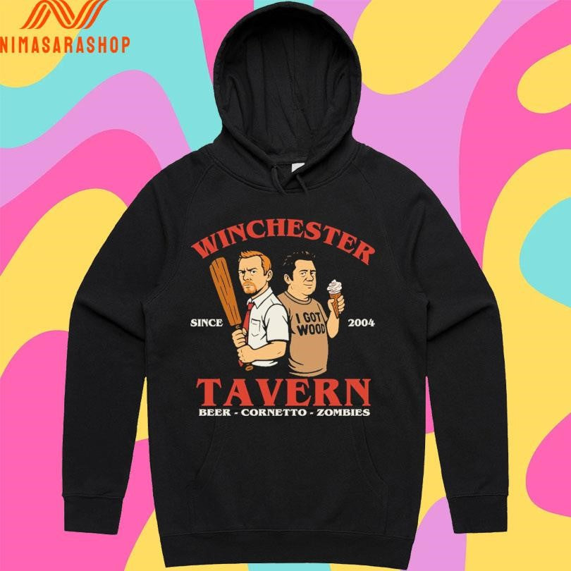 Winchester Tavern Beer Cornetto Zombies Since 2004 Shirts