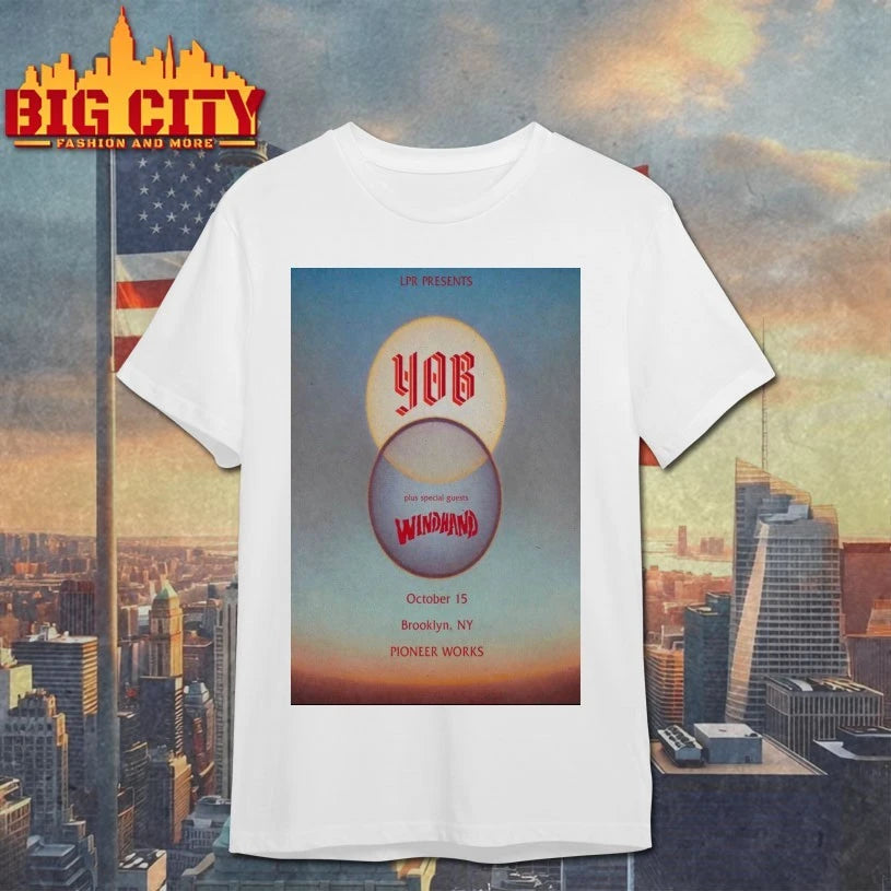 Windhand Oct 15 Brooklyn NY Concert 2025 Poster shirt
