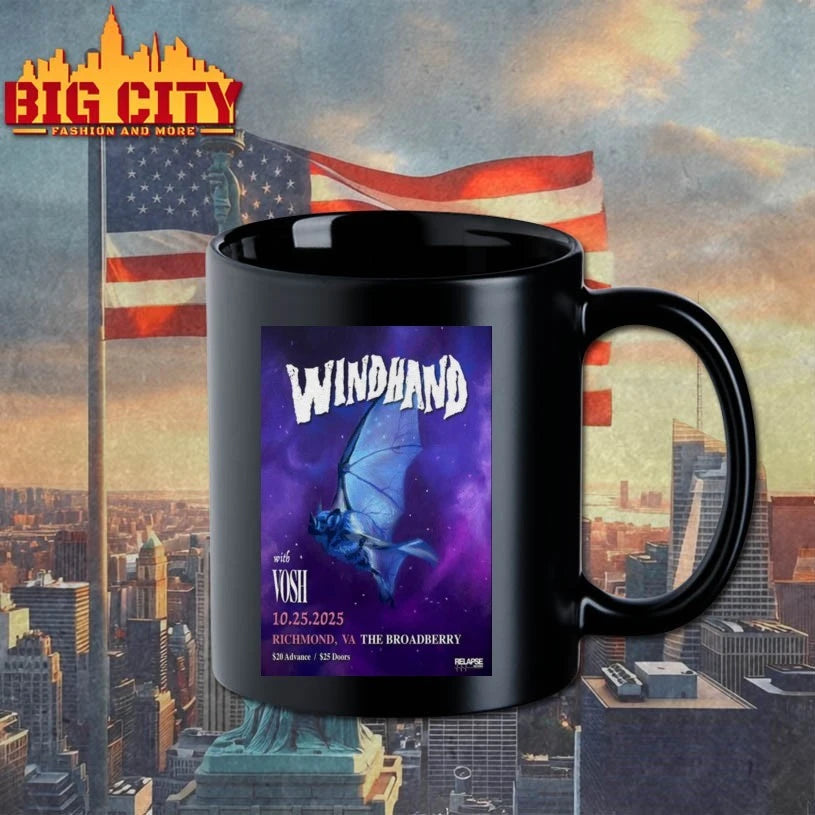 Windhand Richmond Virginia Poster Shirt