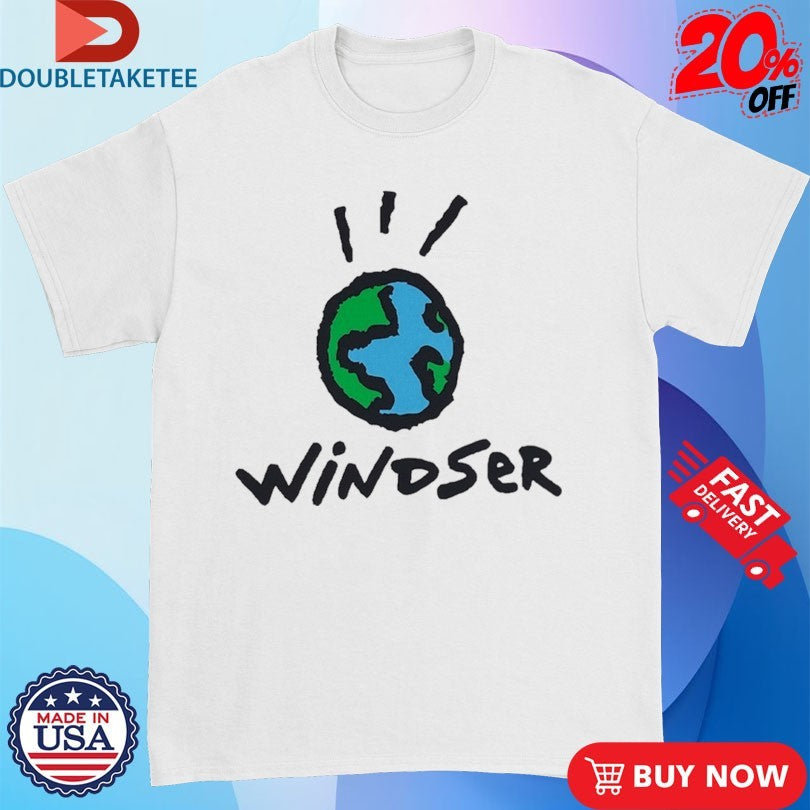 Windser Globe T-shirts