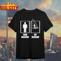 Windsurfer Your Husband My Husband Wife Funny Windsurfing Premium Shirt