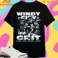 Windy City Grit Moore Swift Williams Odunze Shirts