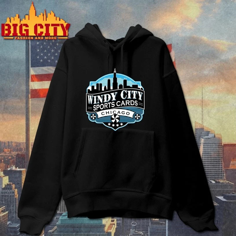 Windy City Sports Cards Chicago logo shirts