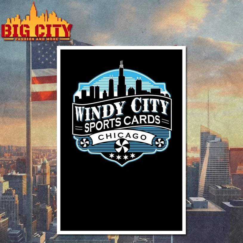 Windy City Sports Cards Chicago logo shirts