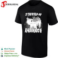 Winged character stripped of radiance shirt