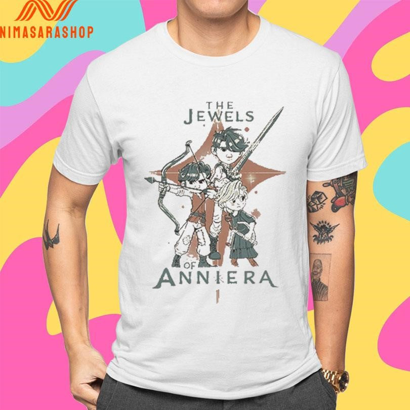 Wingfeather The Jewels Of Anniera Shirts
