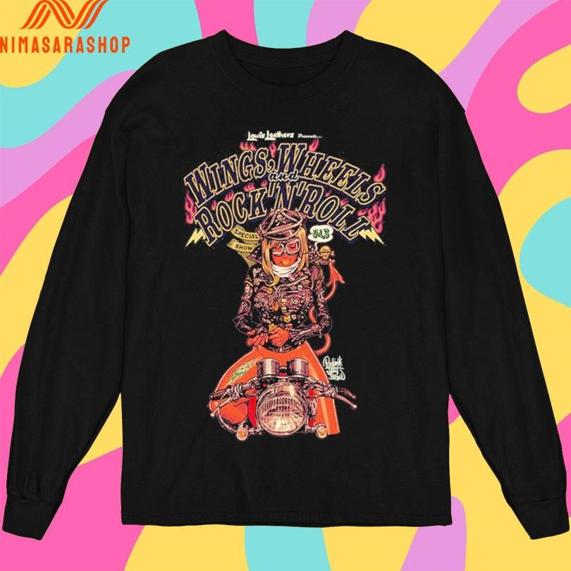 Wings Wheels And Rock’n’roll Special Show Shirts