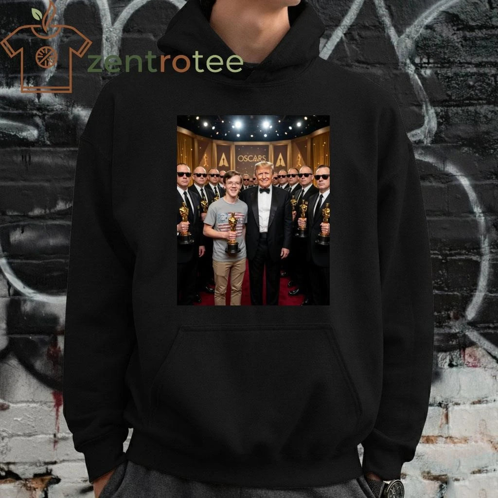 Winner, Best Special Effects in a Staged Assassination Trump Oscar shirt