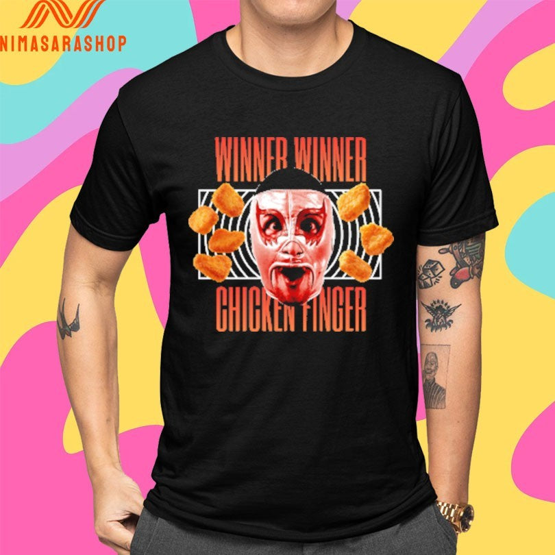 Winner Winner Chicken Finger Shirts