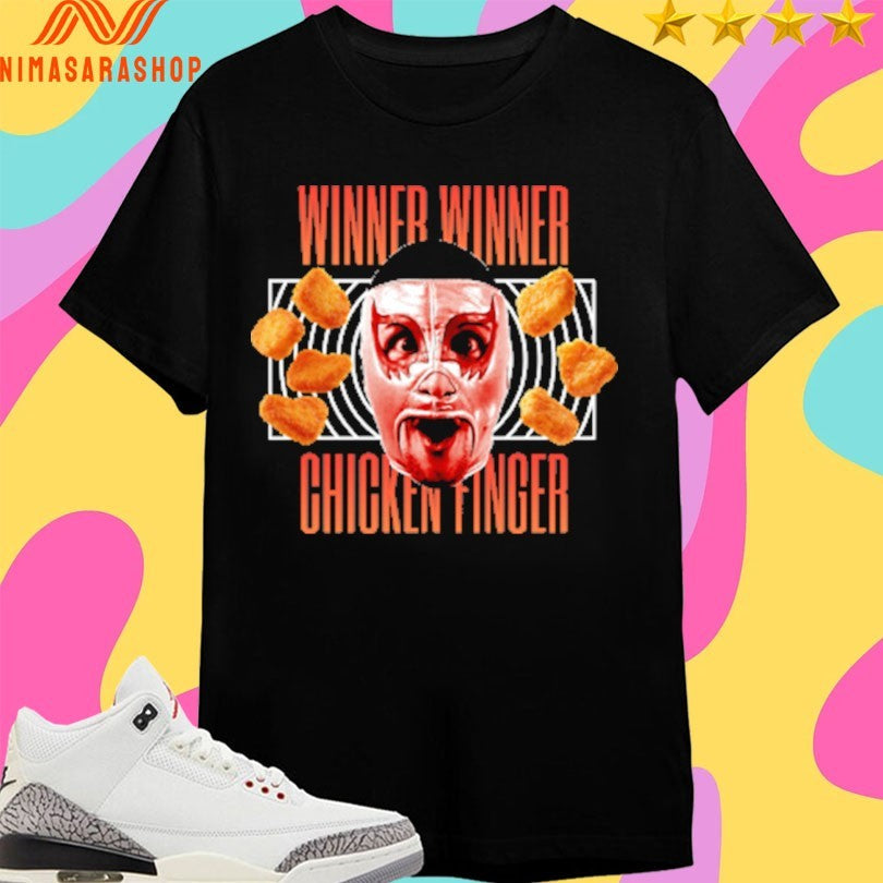 Winner Winner Chicken Finger Shirts